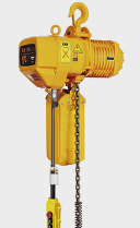 機械制造行業(yè)冠航環(huán)鏈電動葫蘆用于物料搬運